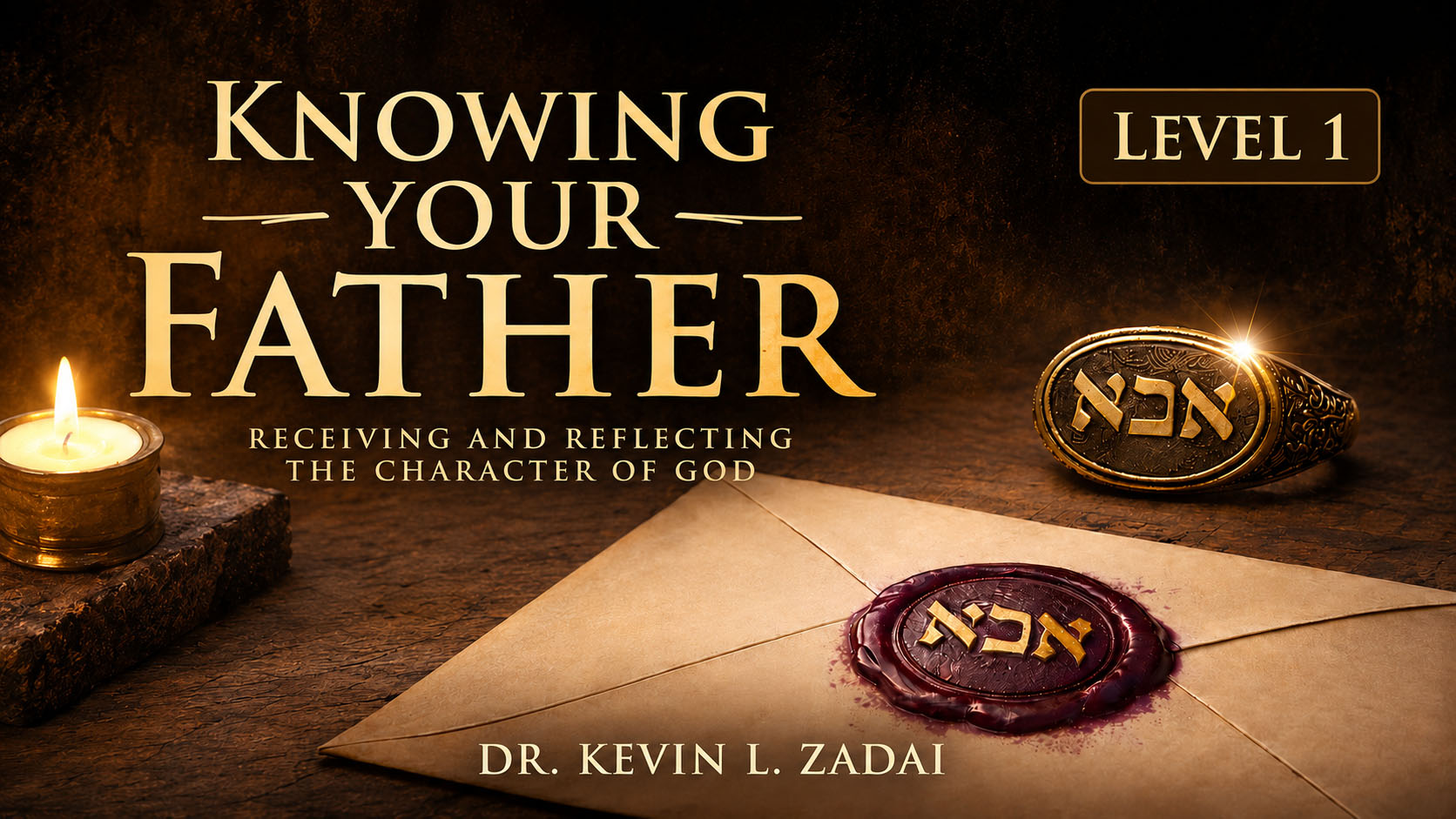 Knowing Your Father Level 1 with Dr. Kevin Zadai