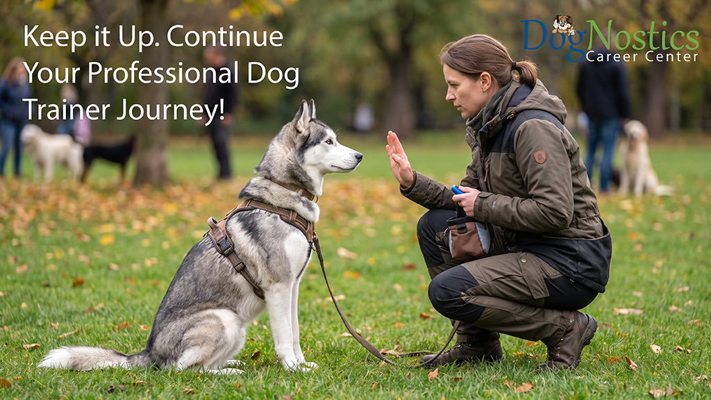 Product image for Gain Your Dog Training Journeyman Course Certificate