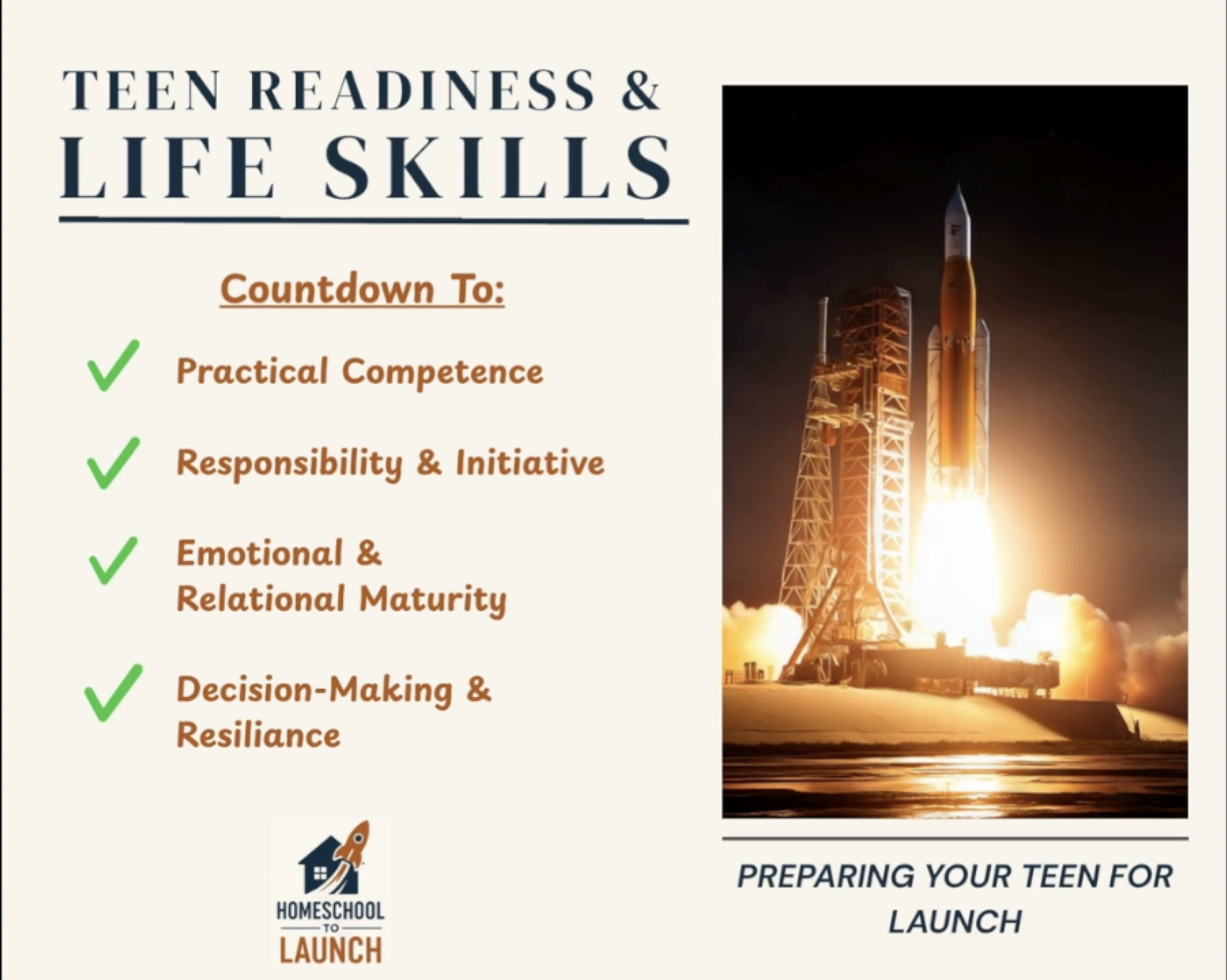 Product image for Teen Readiness and Life Skills 