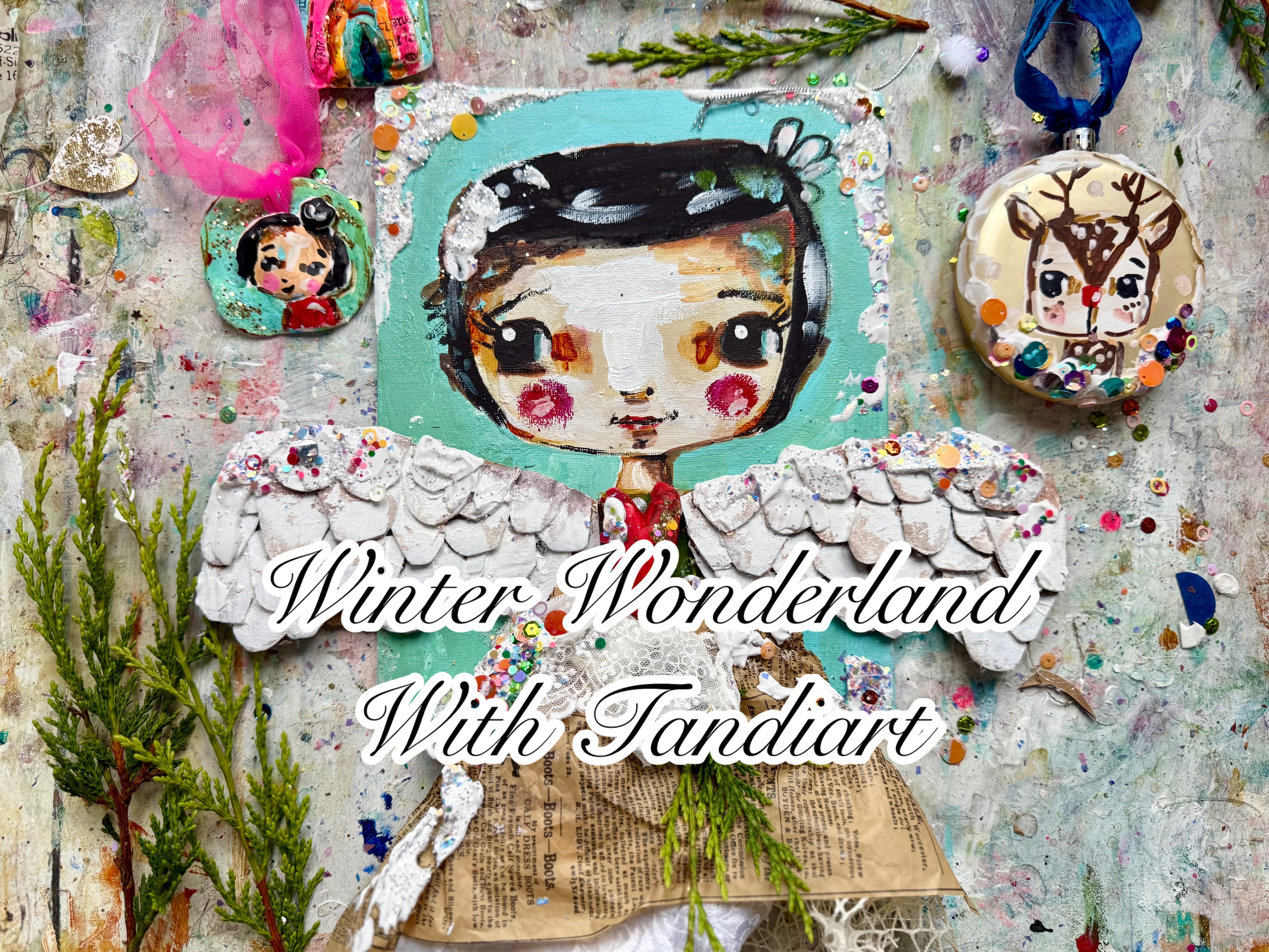 Product image for Winter Wonderland with TandiArt 