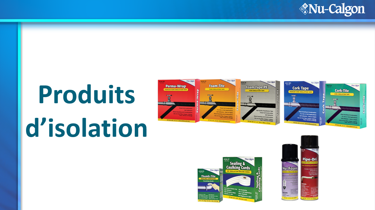 Product image for Insulation Products (FRENCH) NATE ID: 1826-0026