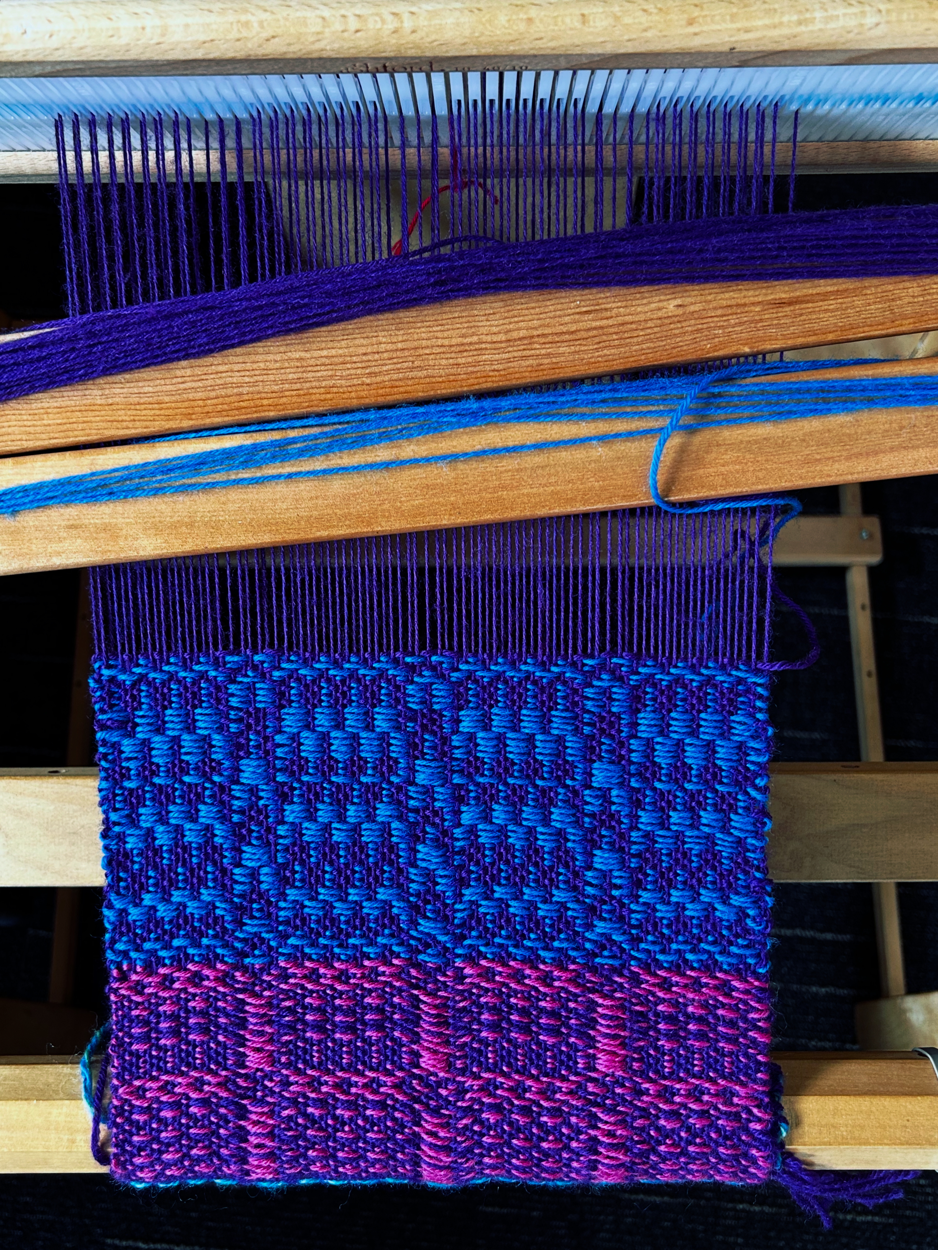 Product image for Crackle Weave on a Rigid Heddle Loom