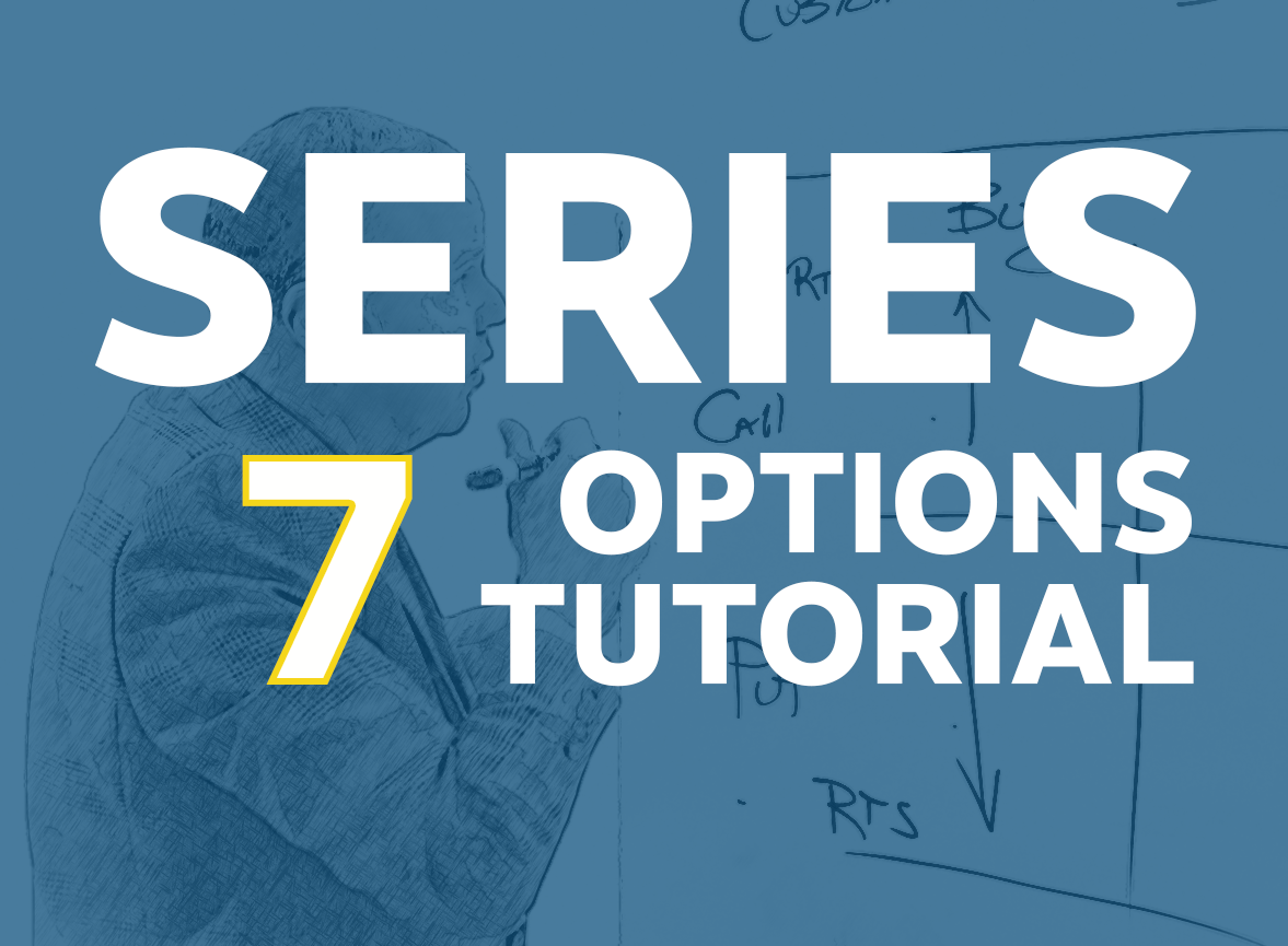 Product image for Series 7 Options Tutorial Video Course