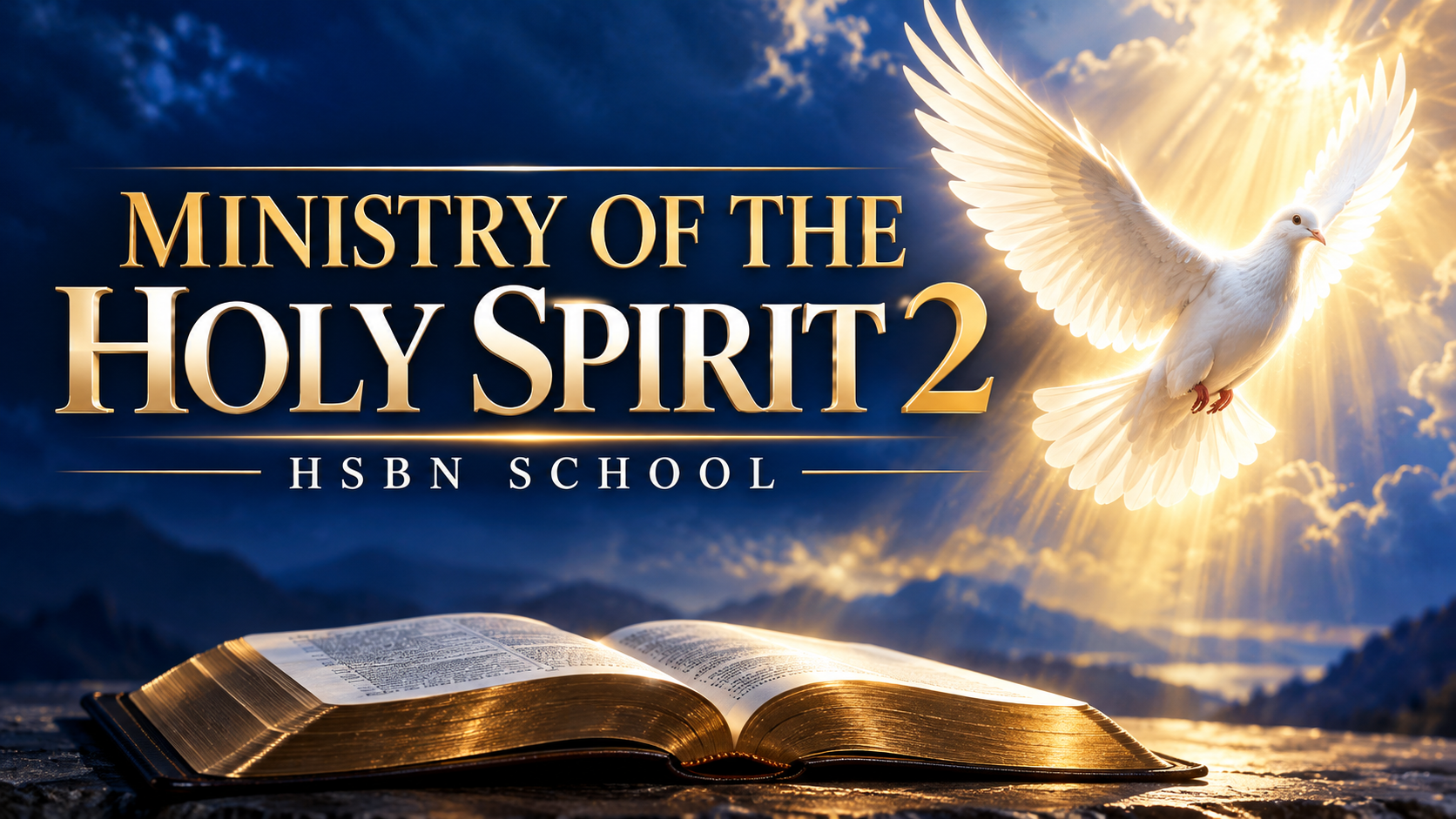 Product image for Ministry of the Holy Spirit 2