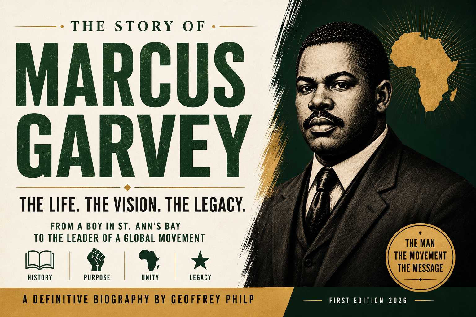 Product image for The Story of Marcus Garvey: Chapter One