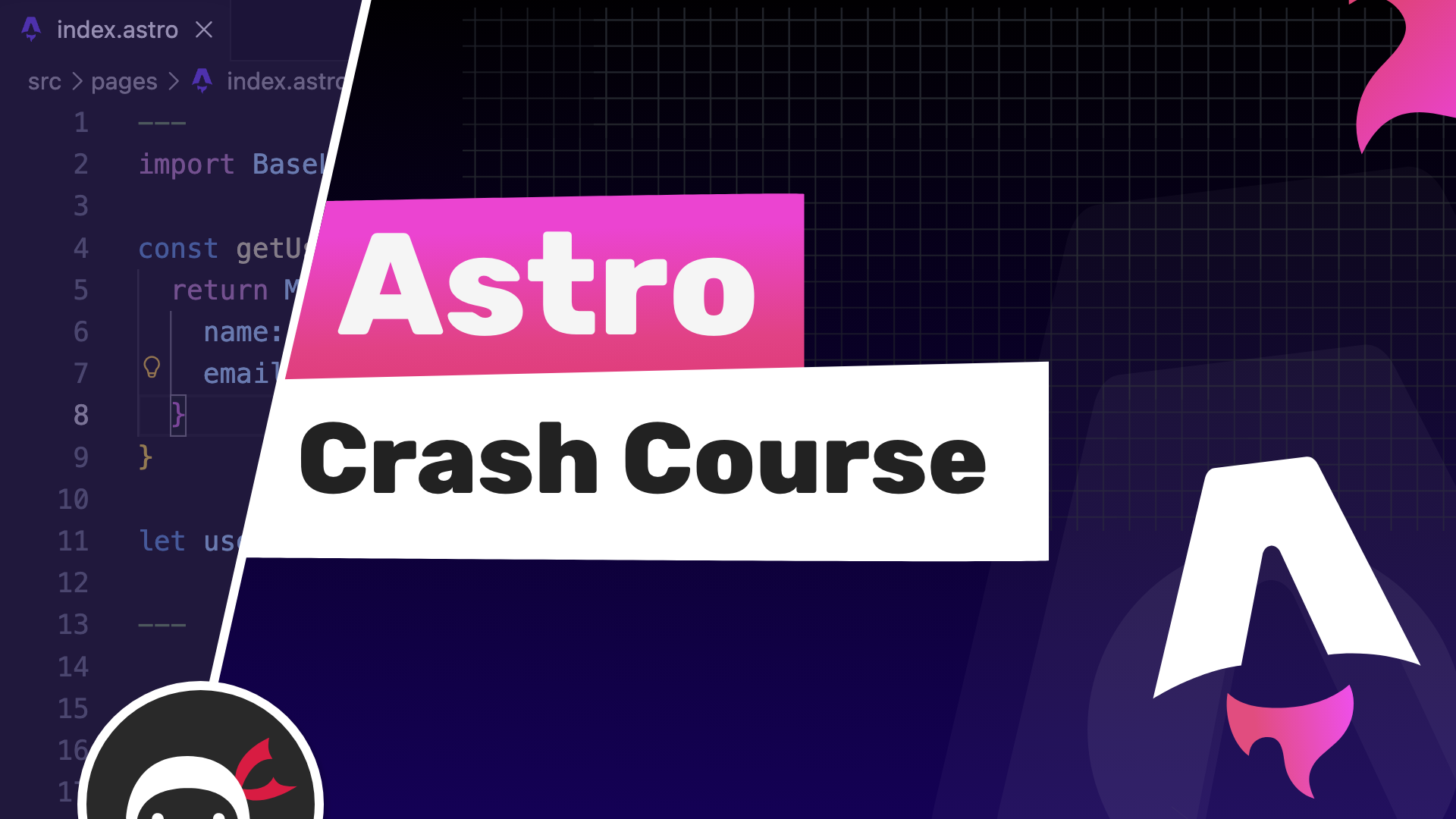 Product image for Astro Crash Course