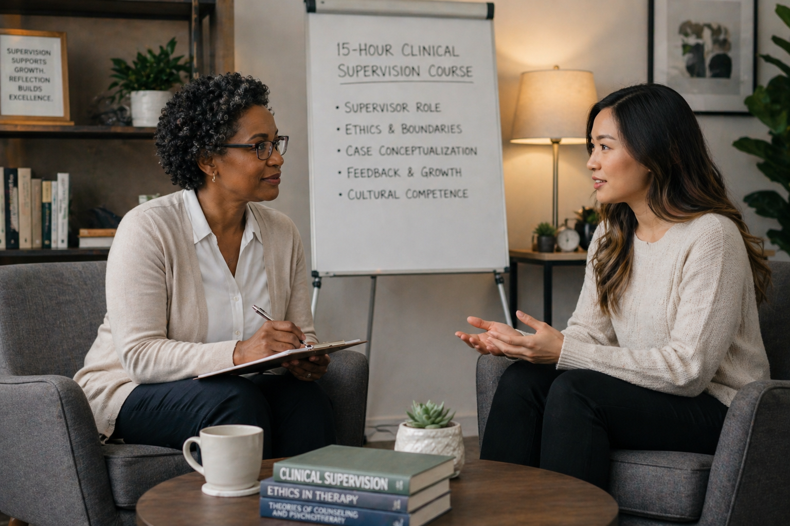 Product image for The 15 hour Clinical Supervision Course: A Practical Guide for Supervisors
