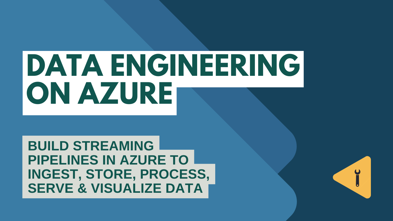 Product image for Data Engineering on Azure