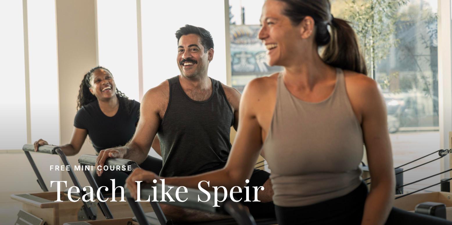 Product image for Teach Like Speir: Free Mini Course