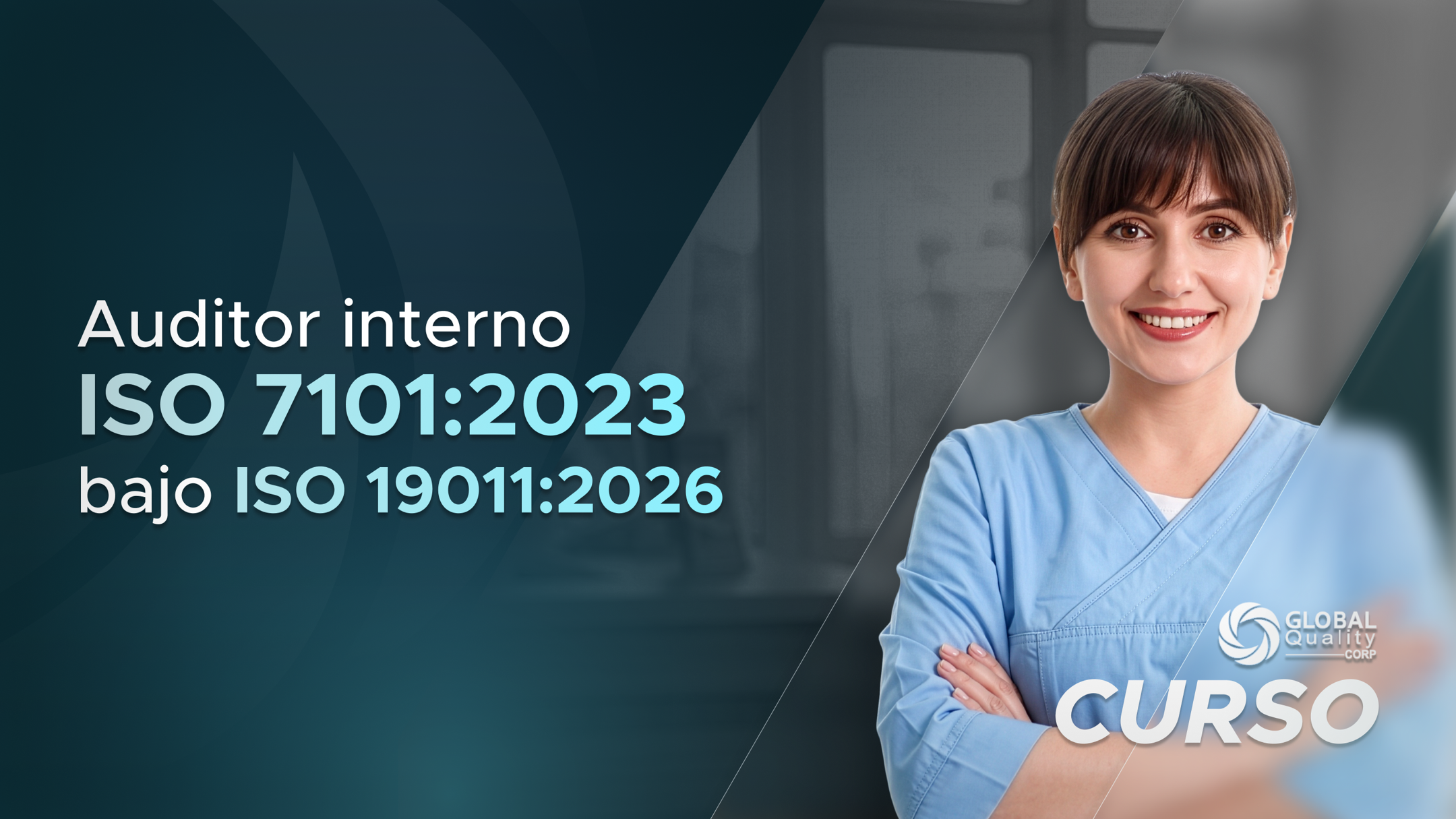 Product image for Auditor Interno ISO 7101:2023 Bajo ISO 19011:2026 | Sistemas de Gestión para Organizaciones de Salud