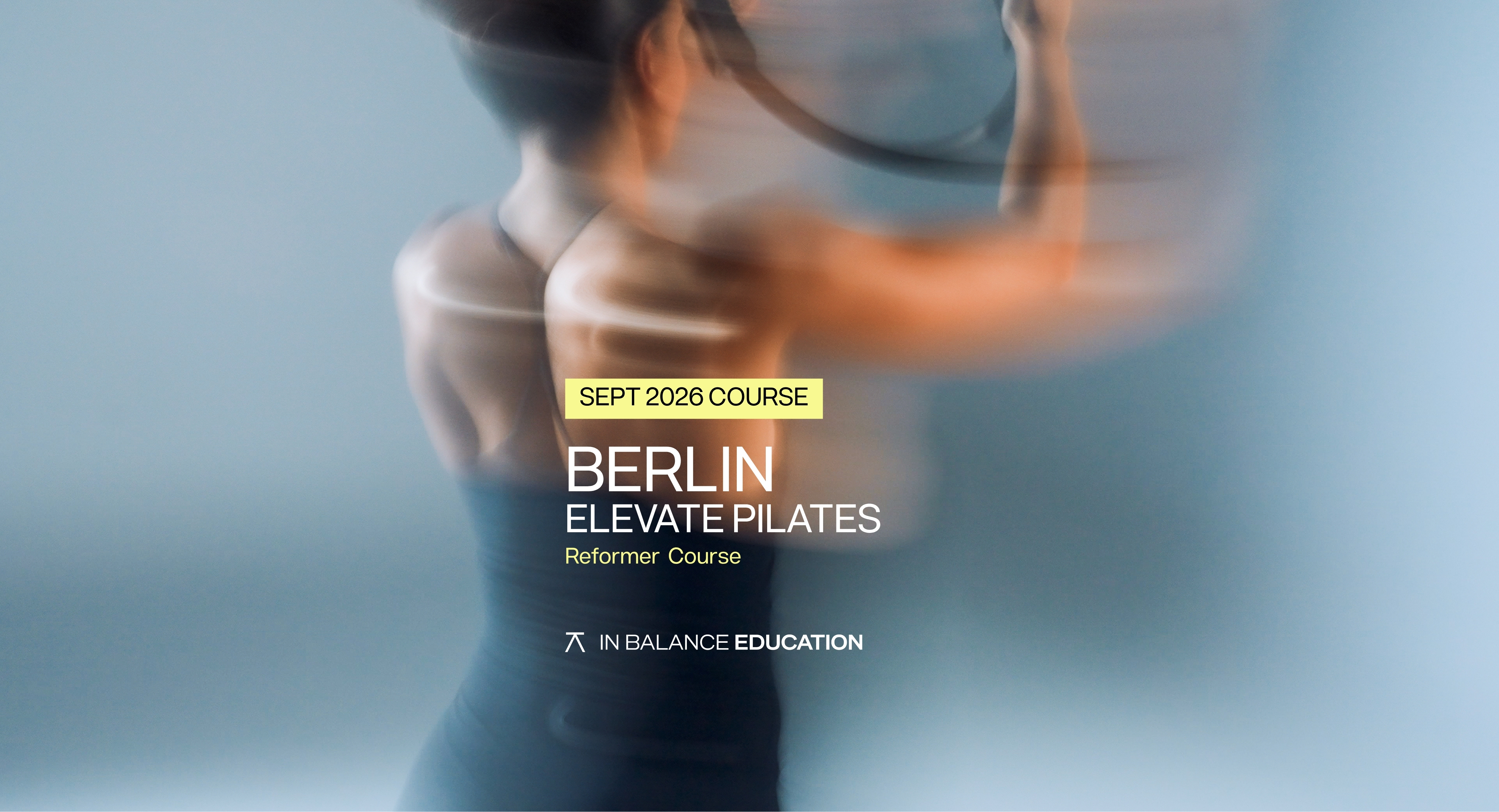 Product image for BERLIN @ Elevate Pilates | SEPT 2026 - Reformer ONLY