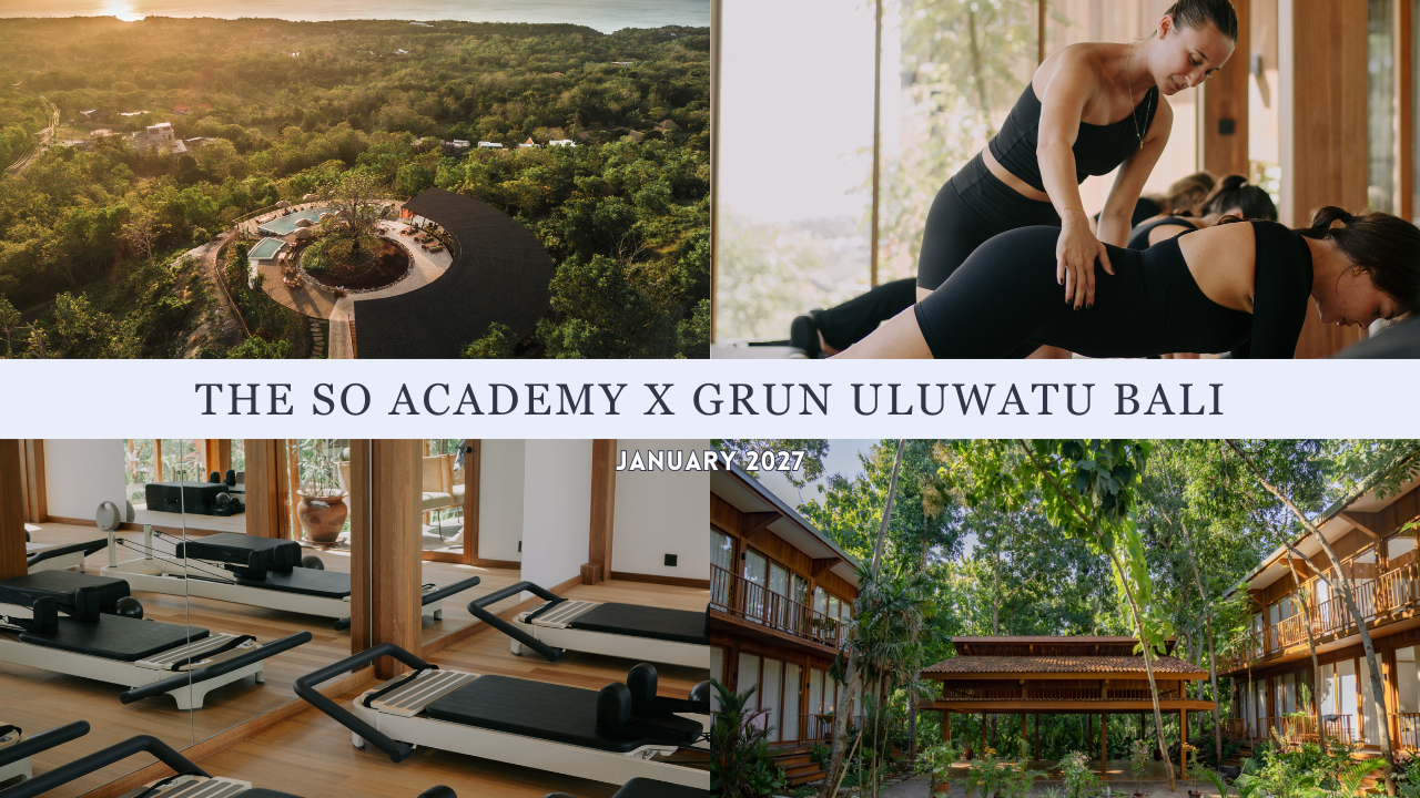 Product image for [BALI Jan 2027] TSA's 150 Hour Reformer Pilates Teacher Training [Online, Self Directed + In Person]