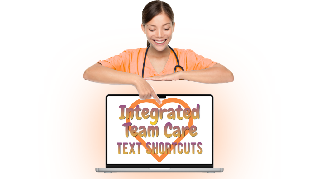 Product image for Integrated Team Care (ITC) Text Shortcuts