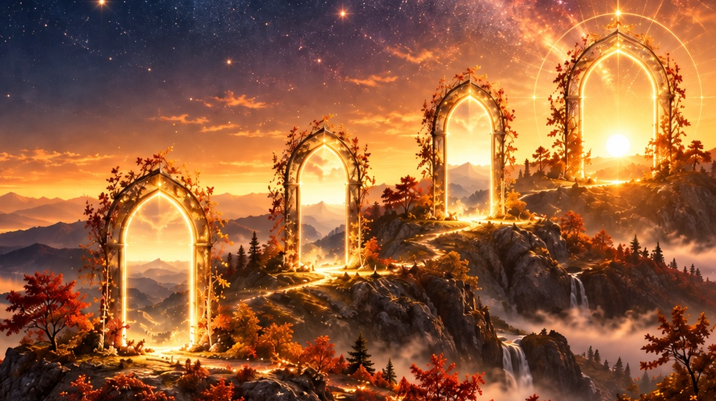 Product image for The 72 Names of God Advanced Meditations - Fall 2026 - A 72 Gates of Illumination Advanced Ritual