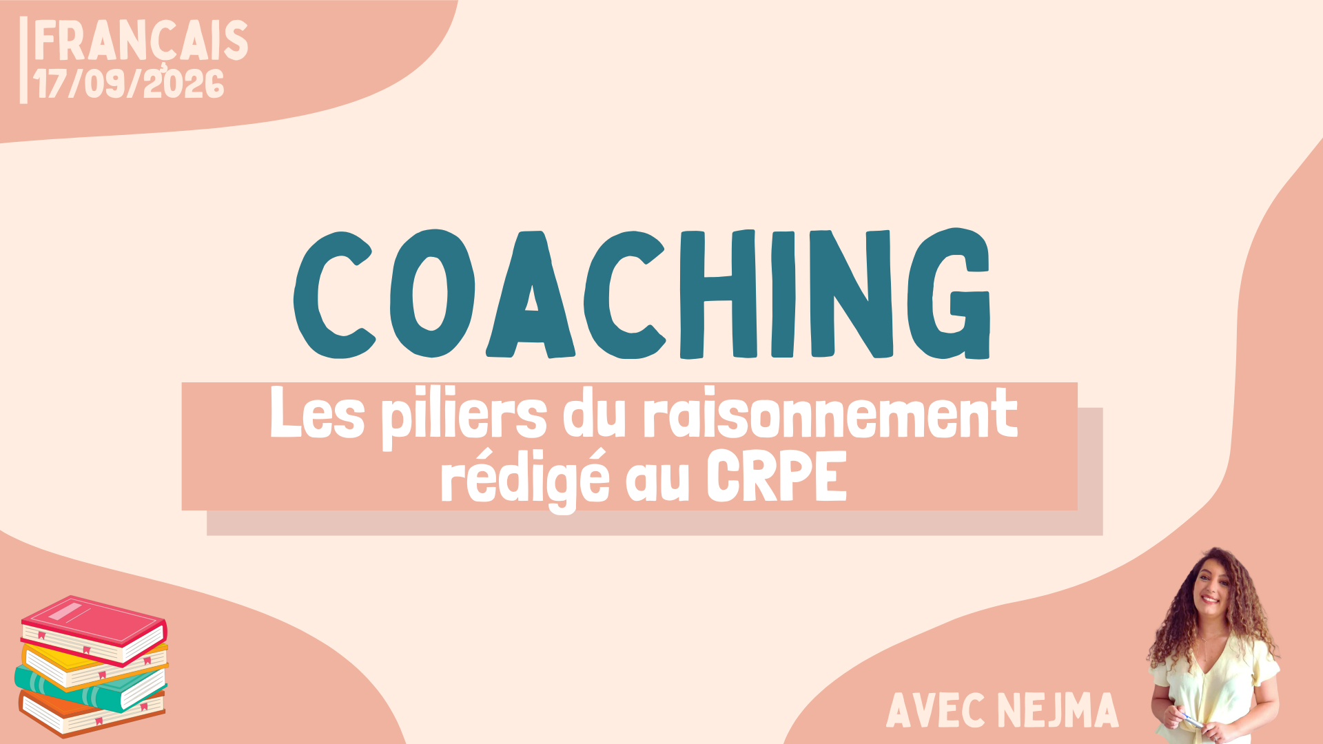 Image du produit pour Coaching "Les piliers du raisonnement rédigé au CRPE"