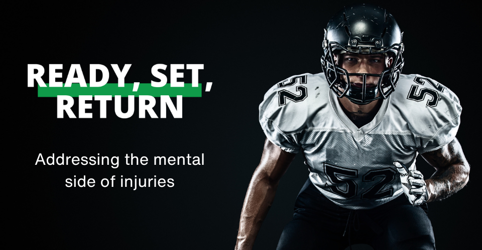 Product image for Ready, Set, Return for Collegiate Student-Athletes Experiencing Sport Injury