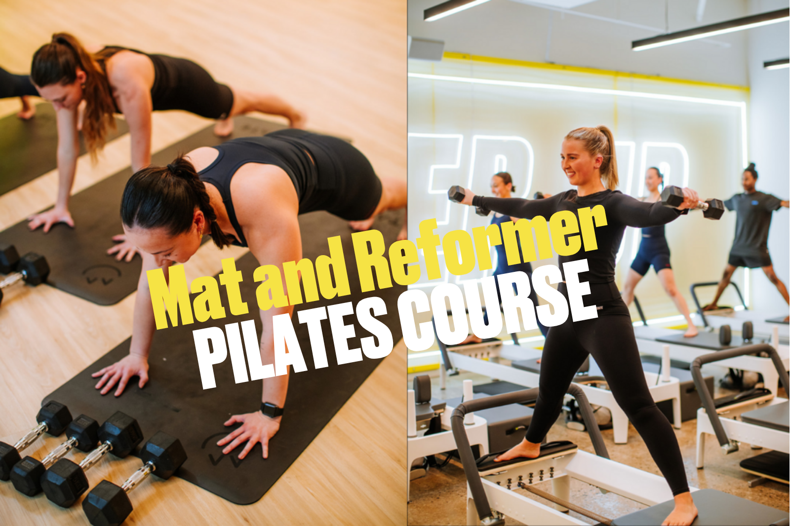 Product image for Online Mat and Reformer Pilates Course