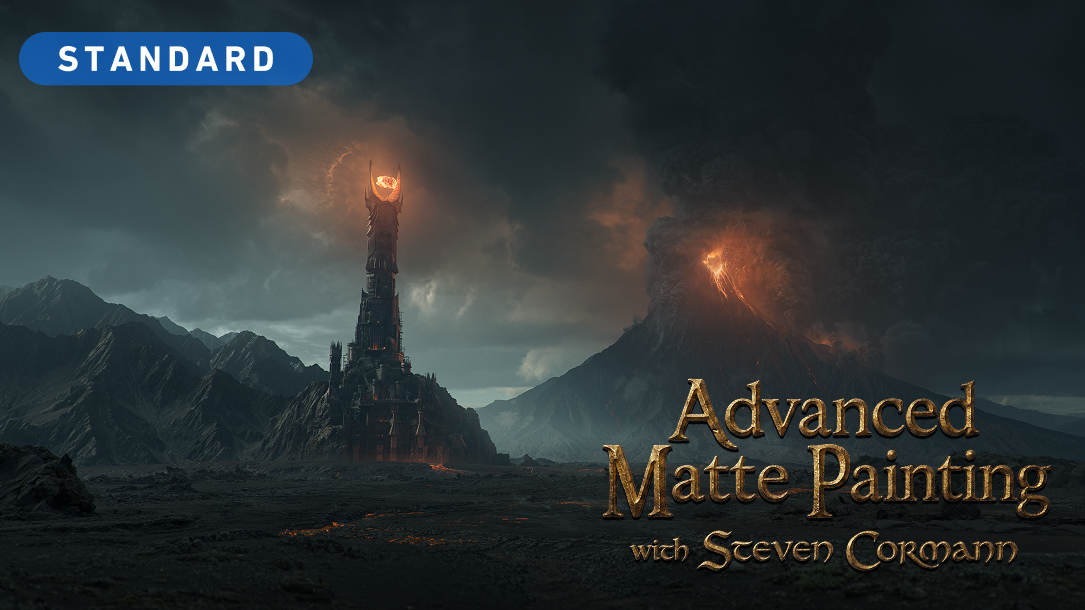 Product image for Advanced Matte Painting with Steven Cormann