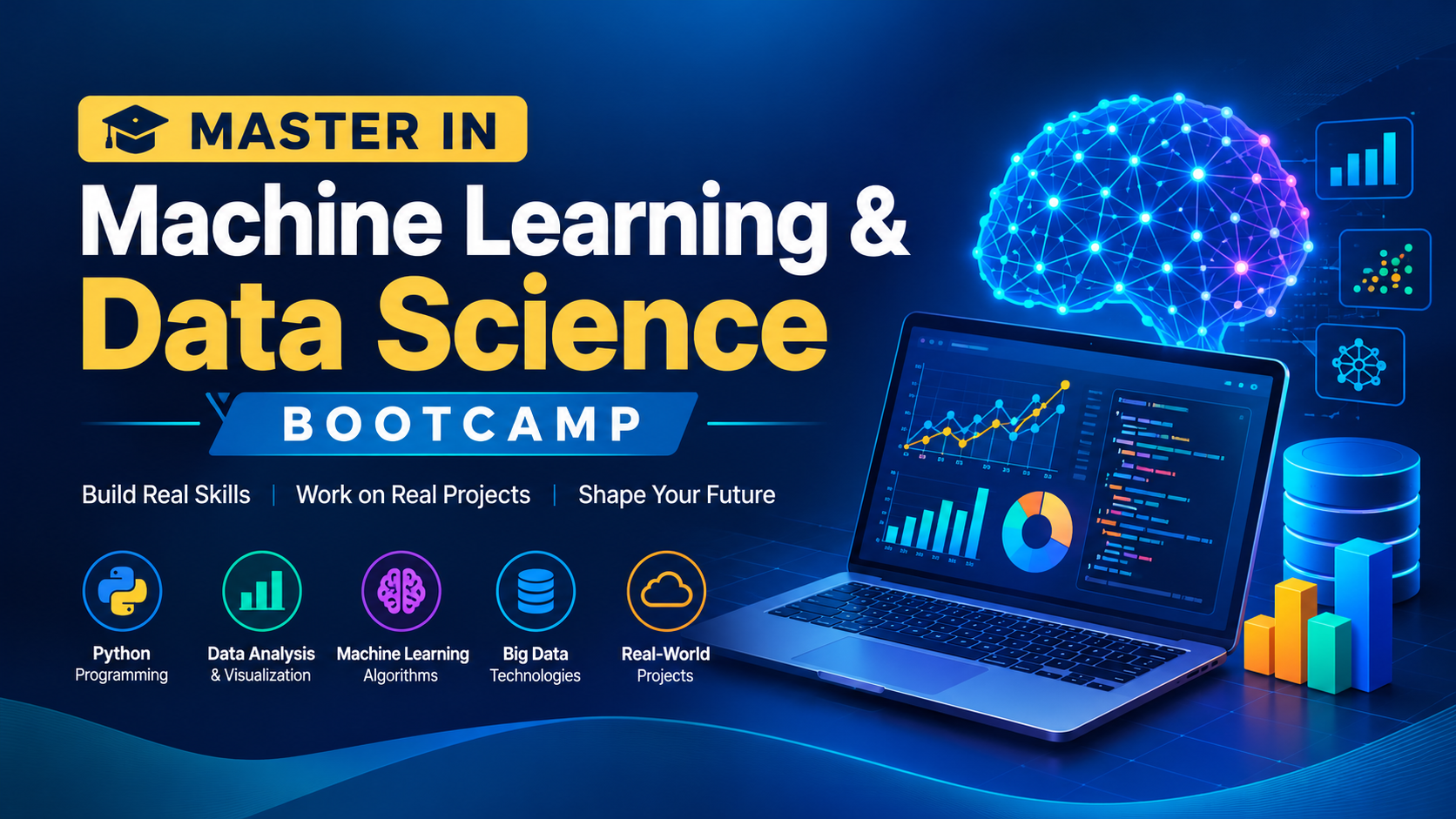 Product image for Complete Machine Learning & Data Science Bootcamp