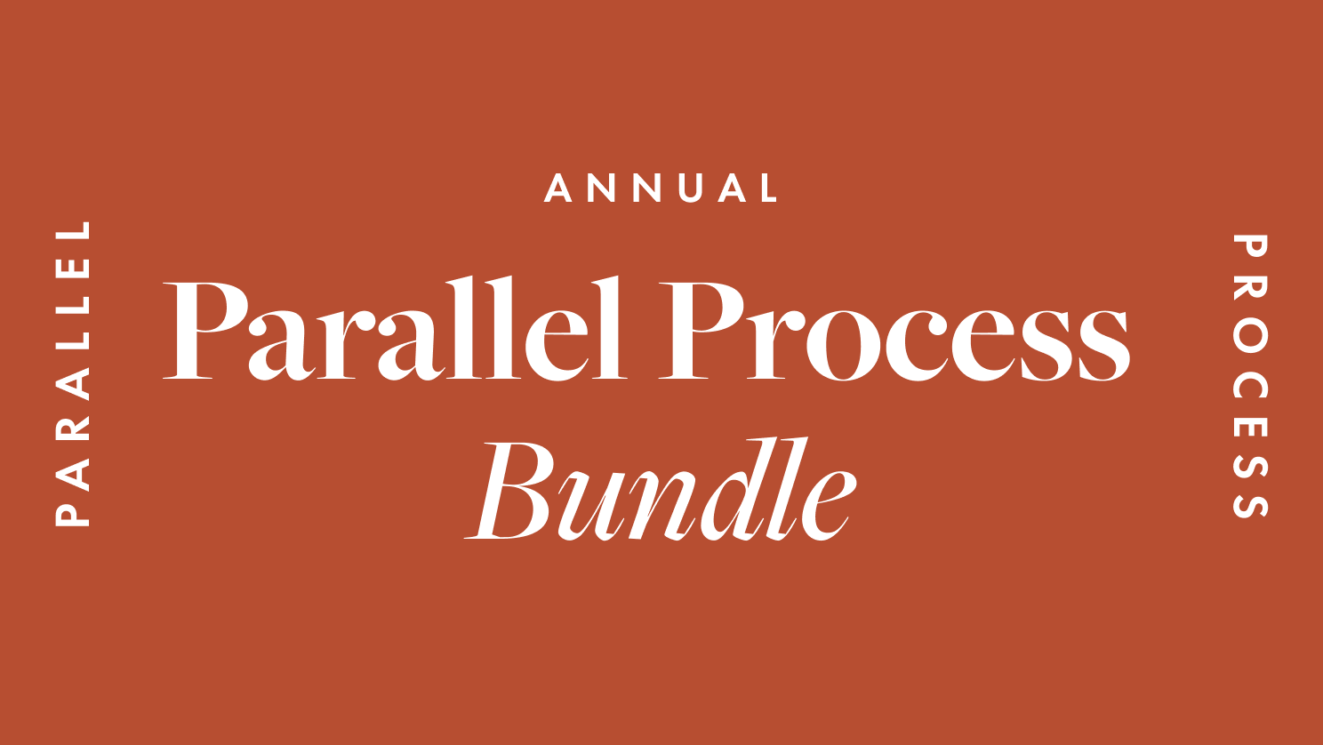 Product image for Annual Parallel Process Bundle