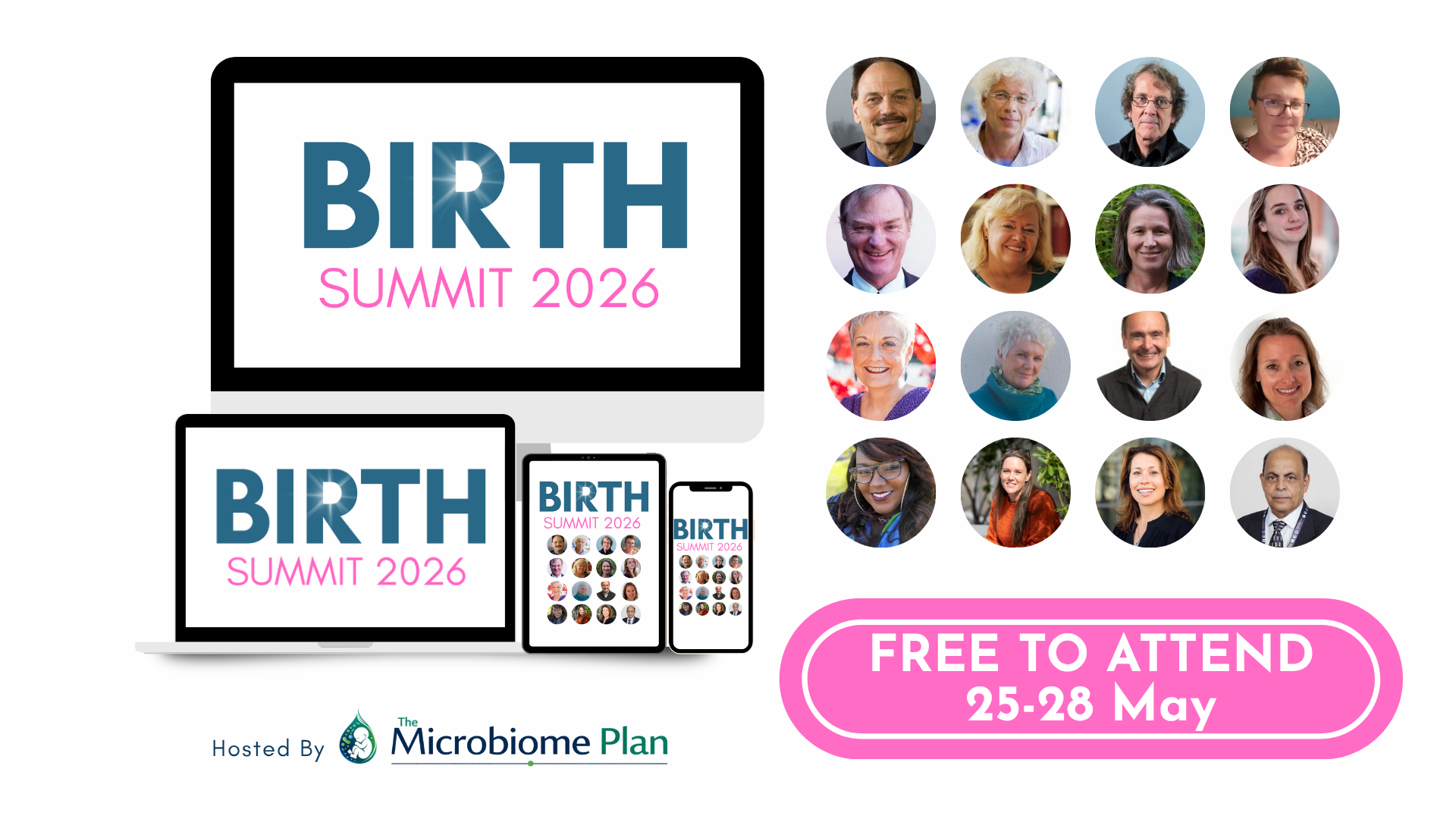 Product image for BIRTH SUMMIT 2026: 25-28 May