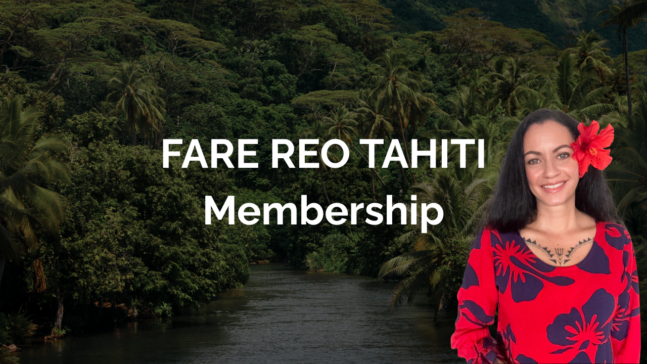Product image for FARE REO TAHITI Membership