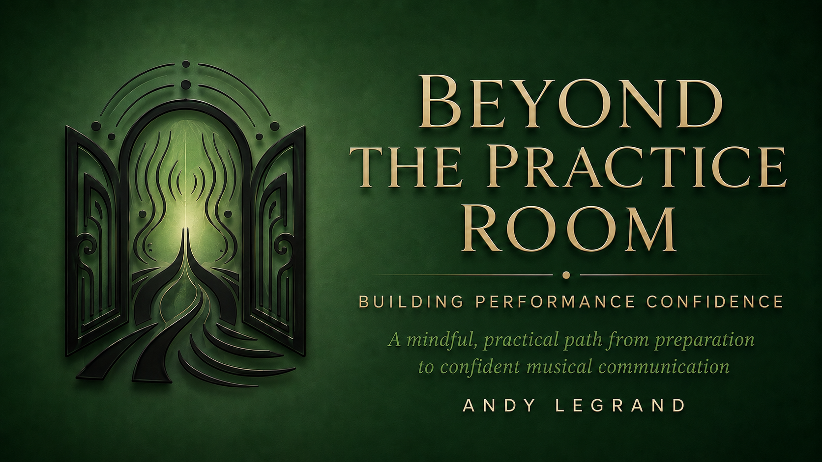 Product image for Beyond the Practice Room: Building Performance Confidence