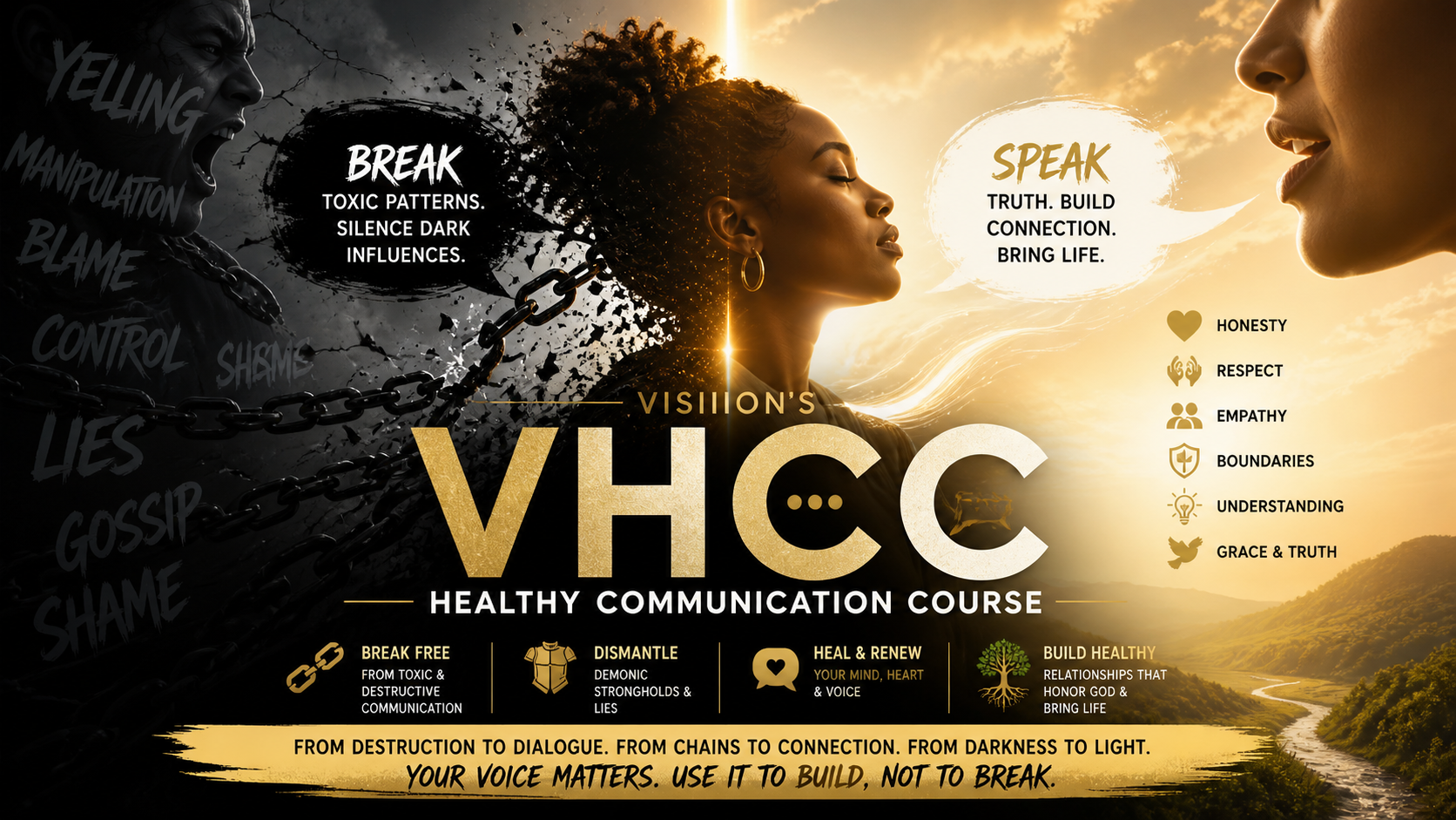 Product image for Visiiion Healthy Communication Course