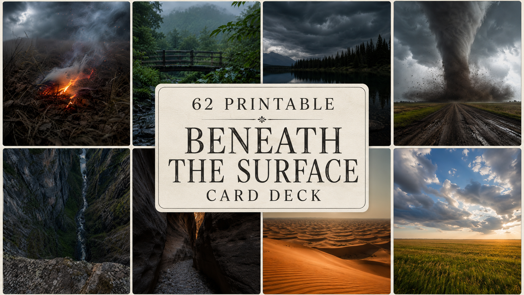 Product image for Beneath the Surface Card Deck
