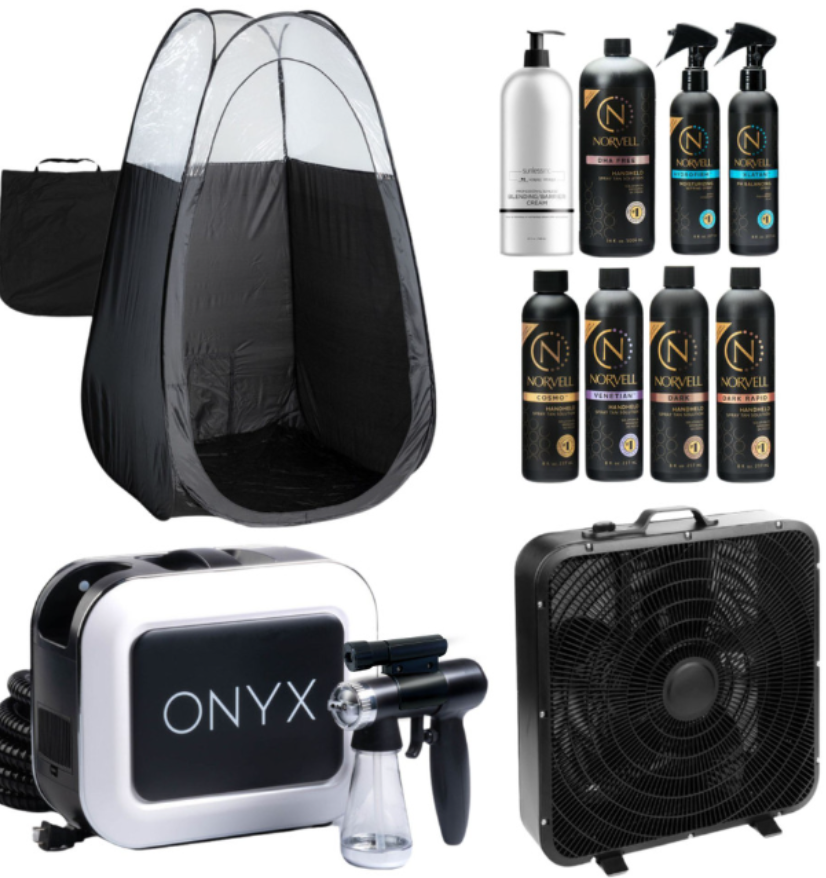 Product image for Spray Tan Starter Kit
