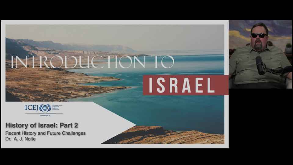 Product image for History of Israel - Recent History and Future Challenges