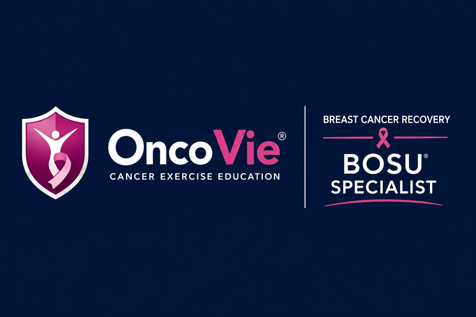 Product image for OncoVie® Breast Cancer Recovery BOSU® Specialist Advanced Qualification