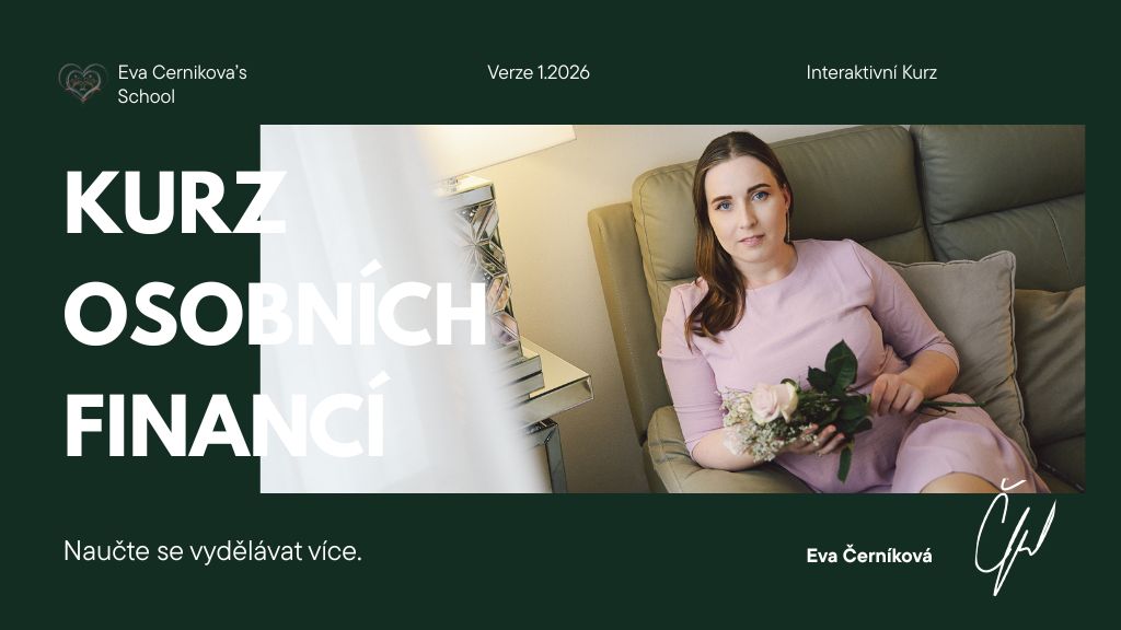 Product image for Kurz osobních financí: Naučte se vydělávat více.
