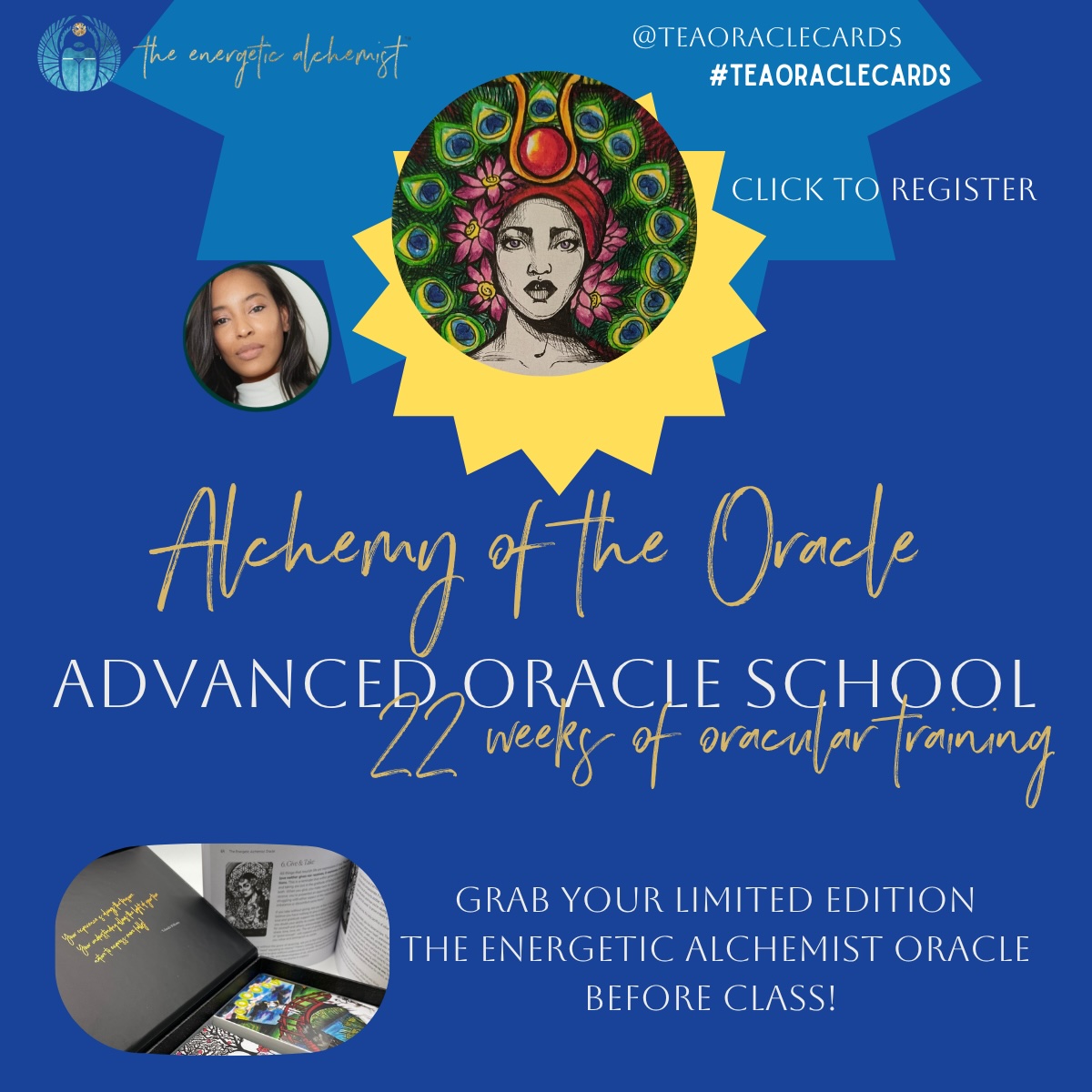 Product image for Alchemy of the Oracle | Advanced Oracle School + Certification