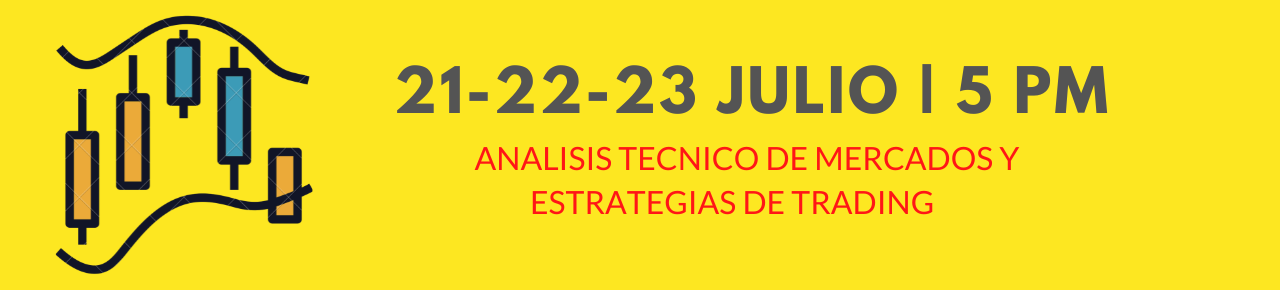 Product image for CURSO ANALISIS TECNICO PARA INVERSIONES Y TRADING 21-22-23 JULIO 2026