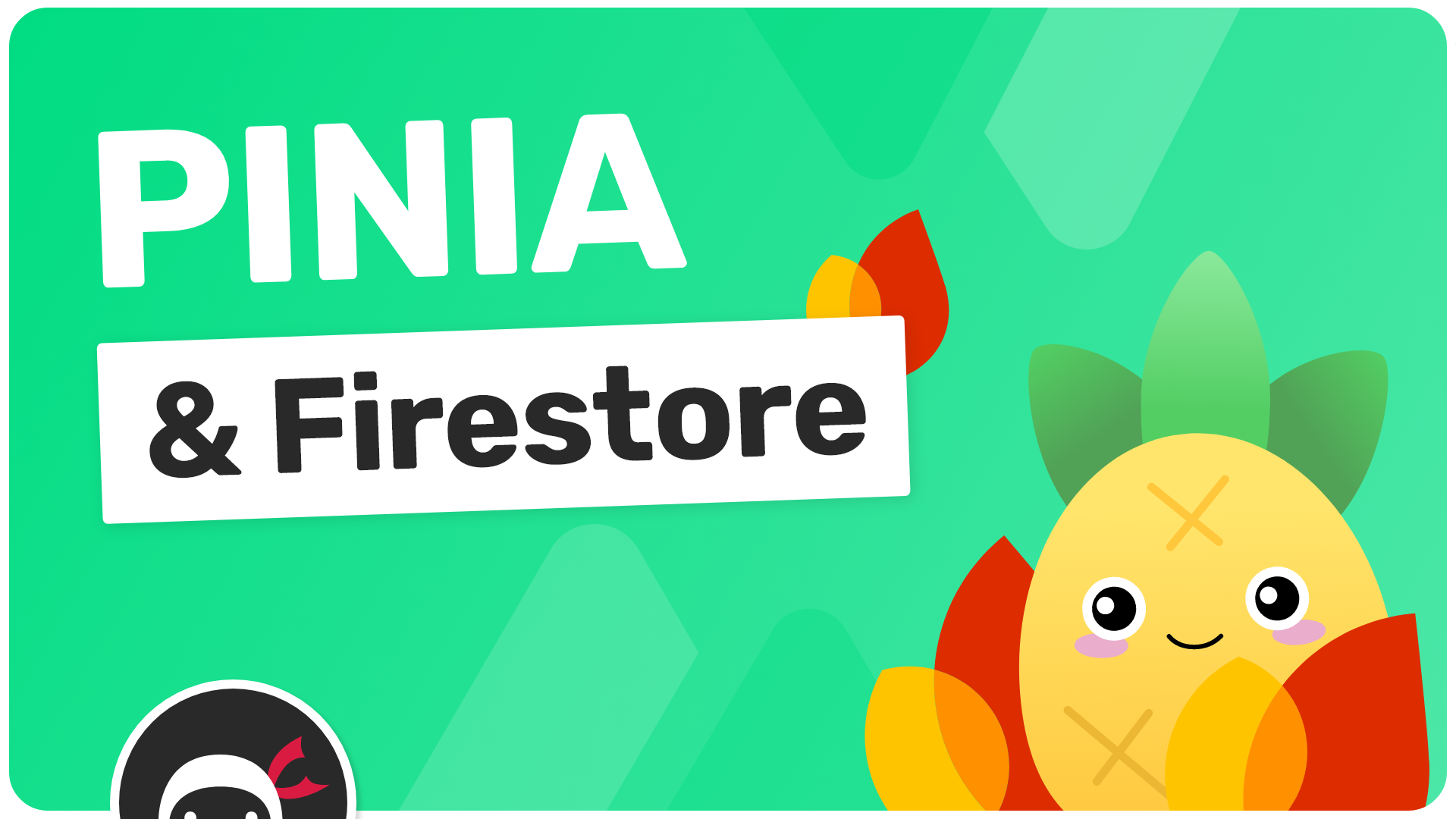 Product image for Pinia with Firestore