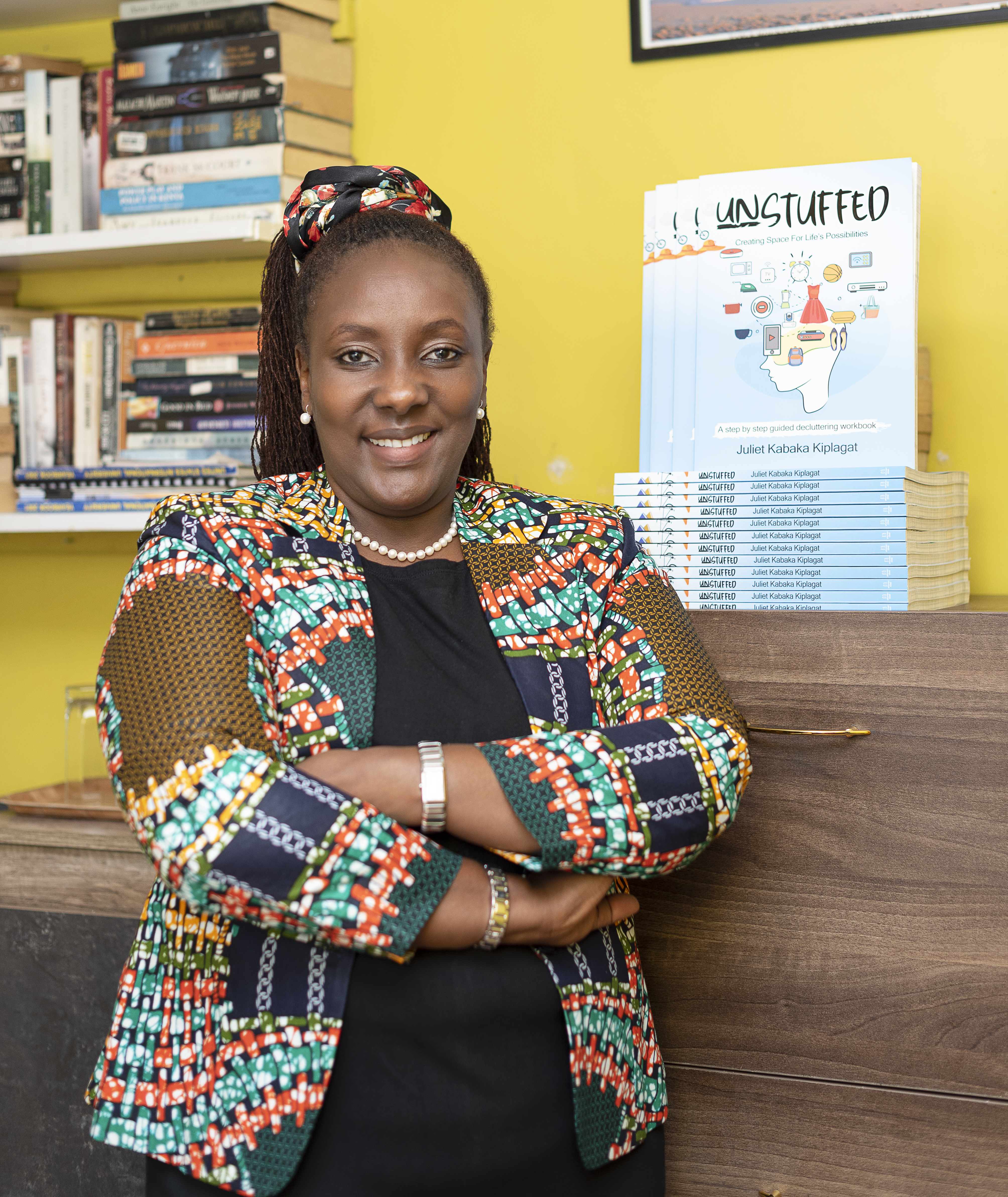 Juliet Kiplagat course creator
