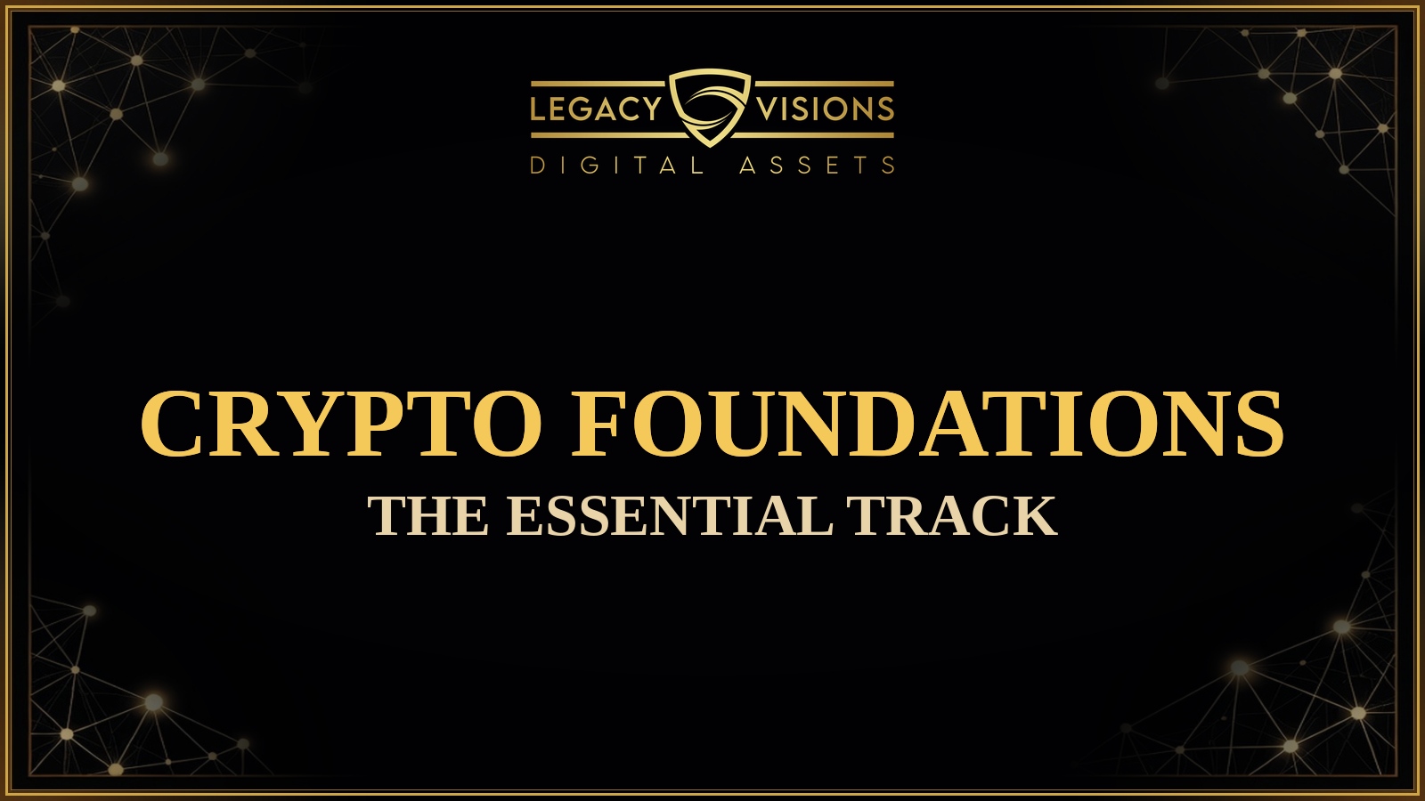 Product image for Crypto Foundations