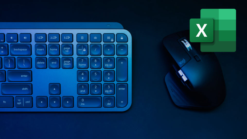 Product image for Excel: Klávesové skratky