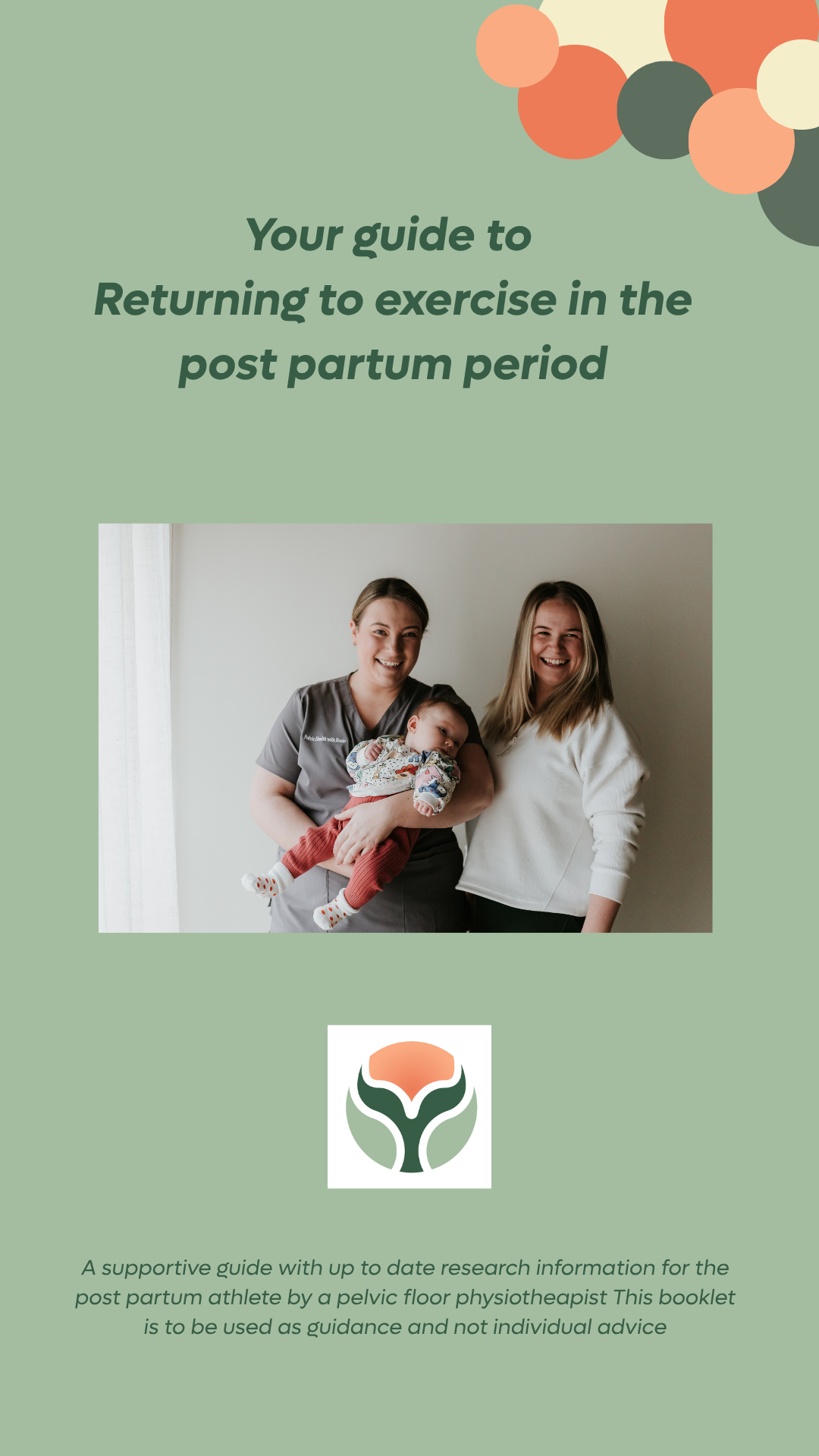Product image for Exercise and movement in the Post natal period