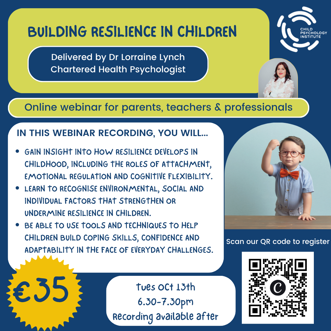 Product image for Building Resilience in Children