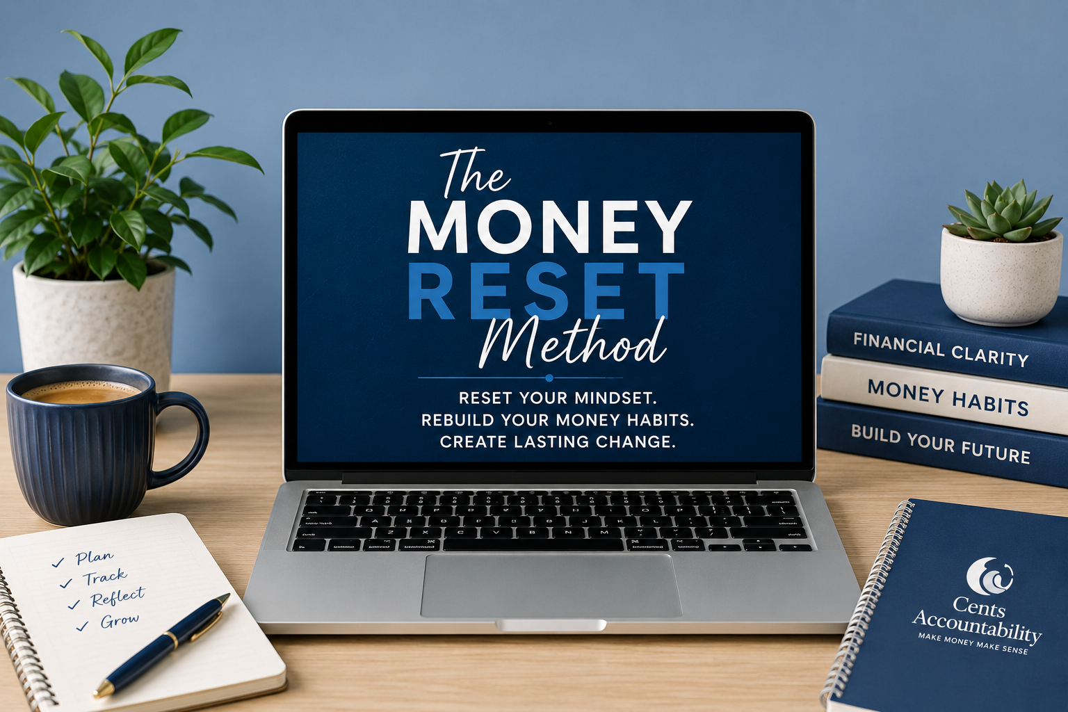 The Money Reset Method course