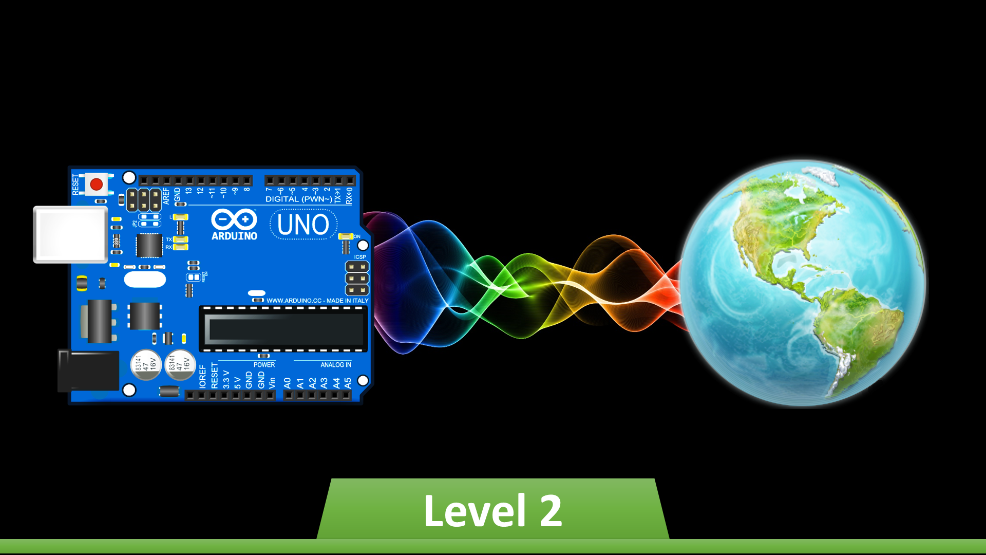 Product image for Crazy about Arduino - Level 2 - Building a Cool End-to-End Arduino Project