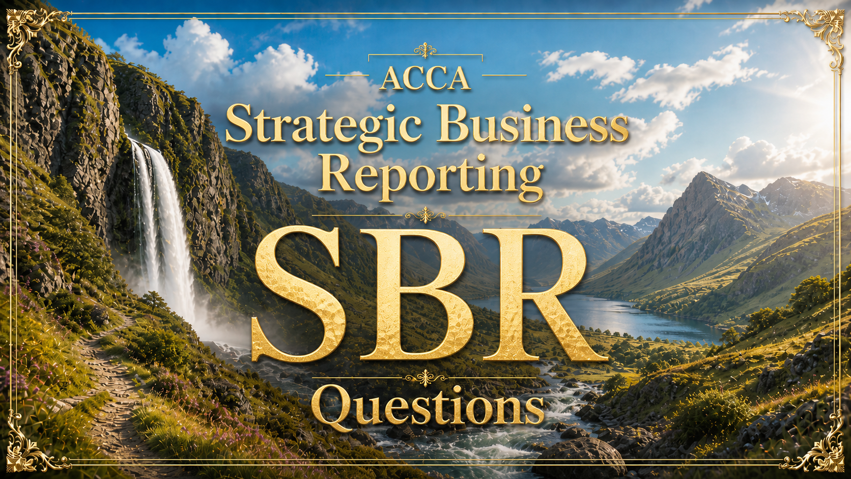 Product image for Strategic Business Reporting 問題演習コース