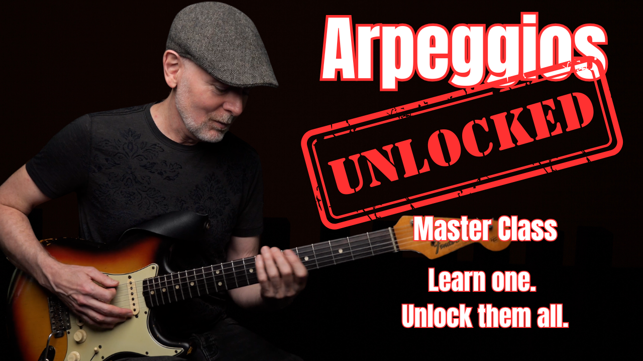Product image for Arpeggios Unlocked Master Class