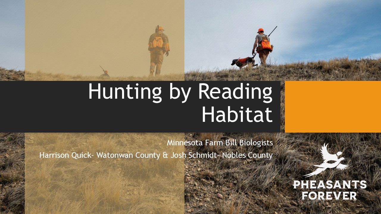 Product image for How To: Hunting by Reading Habitat 