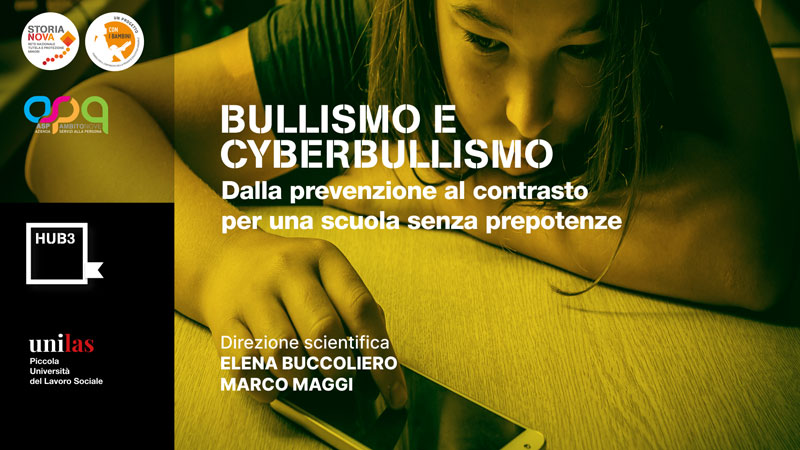 corso “Bullismo e cyberbullismo”, promosso da Unilas – Hub3 Centro Socioeducativo per le Famiglie