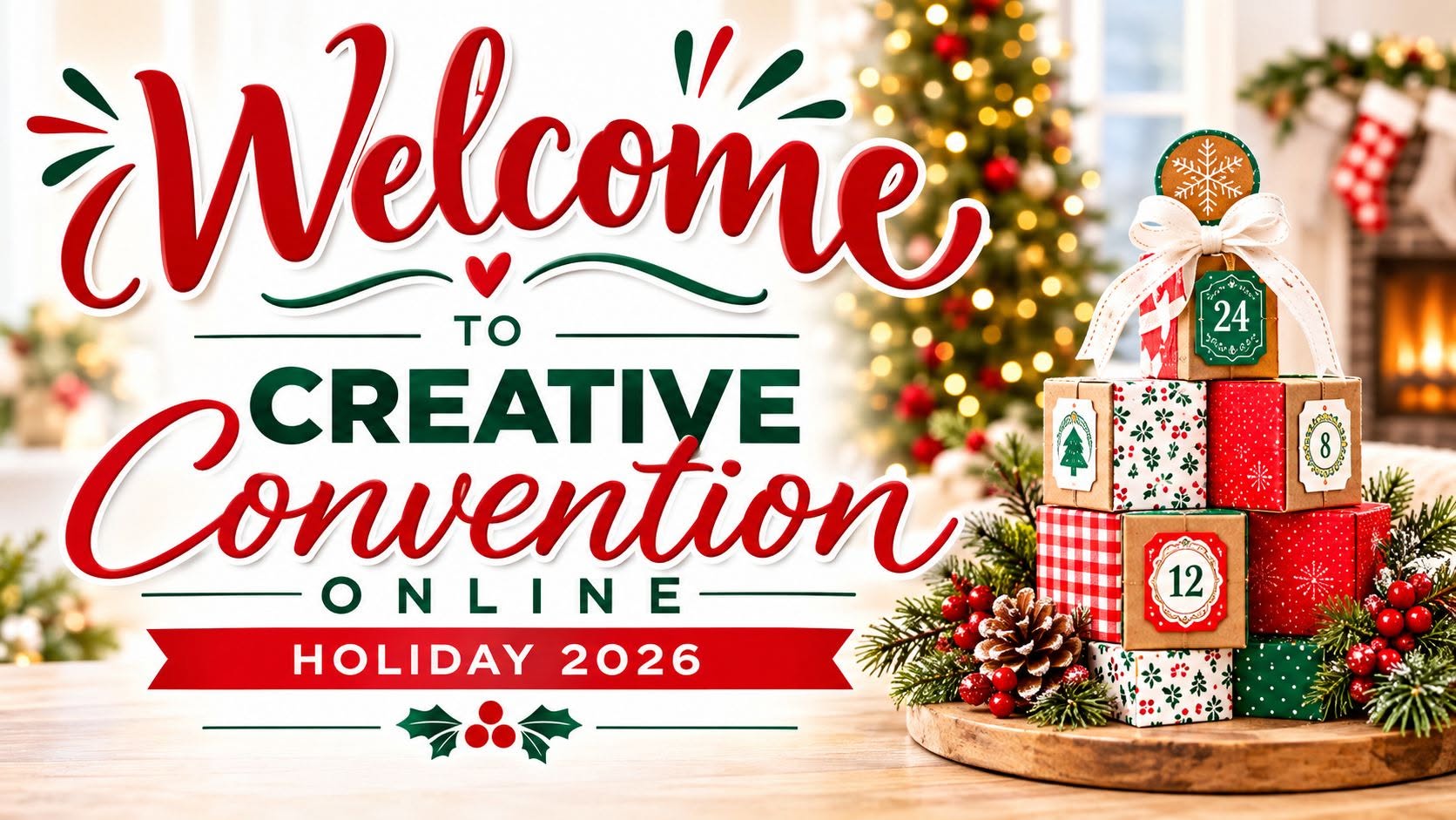 Product image for Creative Convention Online Holiday Catalog 2026 Edition