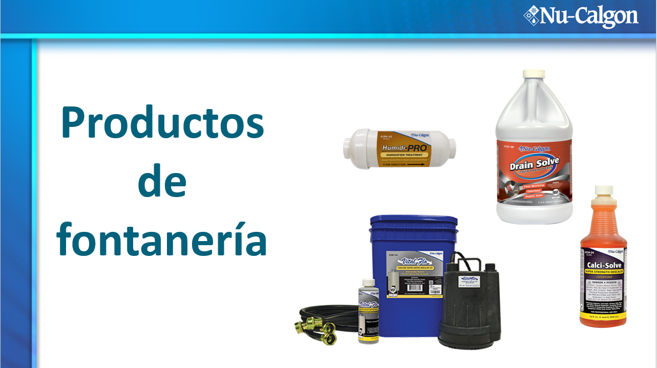 Product image for Plumbing Products (SPANISH)