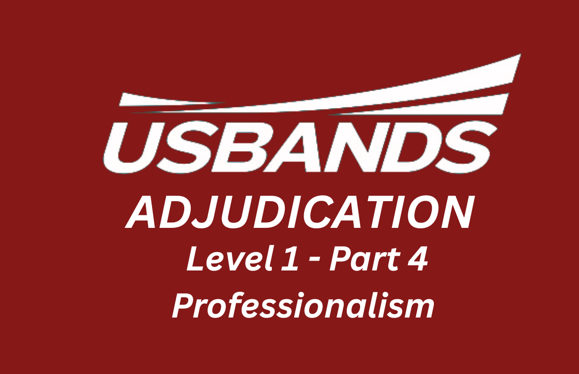 Product image for Level 1 (Part Four) Professionalism